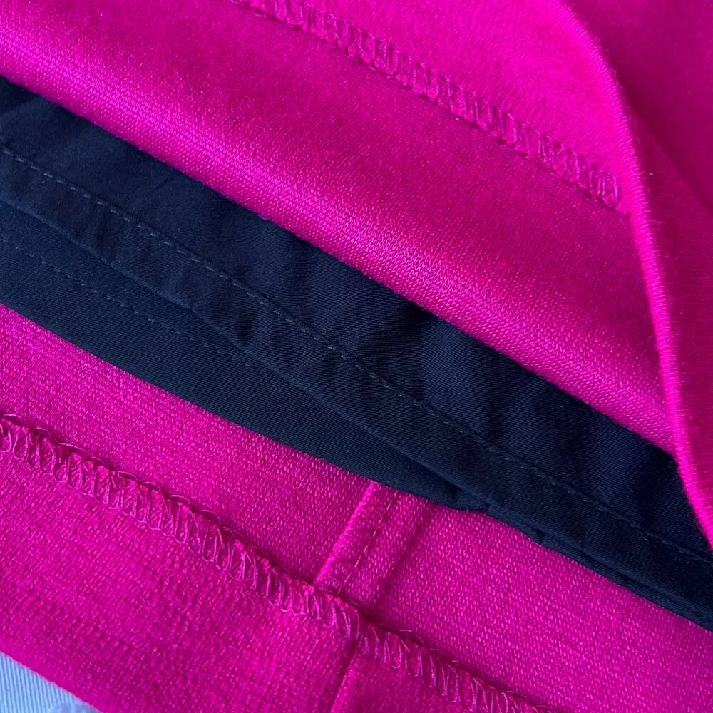 Alberto Makali Fuchsia Cap Sleeve Dress SIZE 8 - Picture 4 of 13